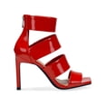 thumbnail image 2 of INC Womens LIANA PATENT LEATHER STRAPPY HEELS Mary Jane Heels, 2 of 3
