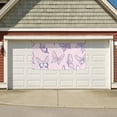 thumbnail image 5 of ZICANCN Banner Yard Signs, Butterfly Pink Background Party Wall Decor for Indoor Outdoor Room, Small Size, 5 of 7
