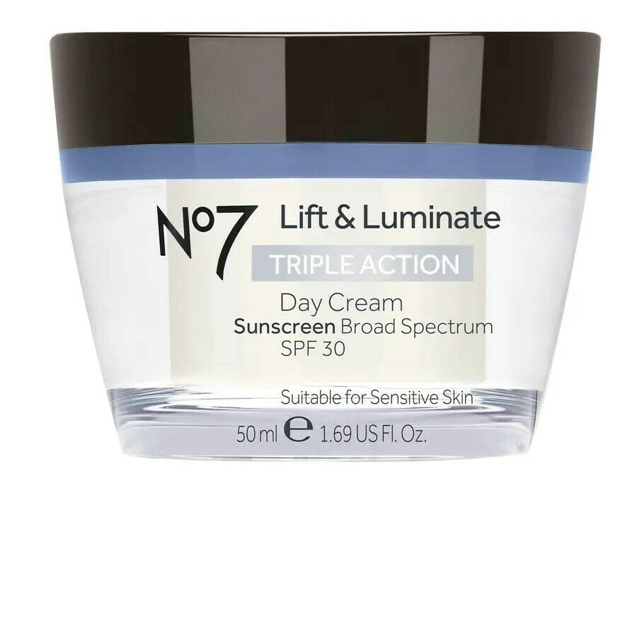 No7 Lift and Luminate Triple Action Day Cream1.69oz.