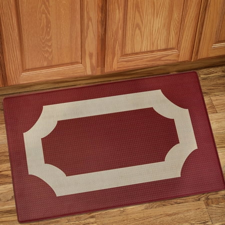 Darcy Printed Anti-Fatigue Kitchen Floor Rug Mat 18