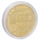 thumbnail image 2 of Moneda conmemorativa del año del tigre chino, diseño en relieve, colección de monedas de la suerte de doble cara, 2 of 8