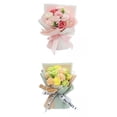 thumbnail image 1 of 2 Juegos de Flores de Jabón para Cumpleaños, Día de San Valentín, de Pascua, Decoración de Adornos Florales, 1 of 9