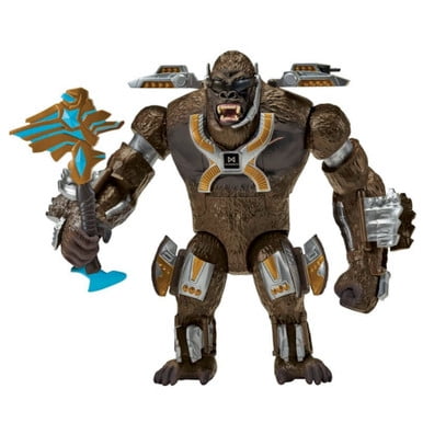 Roi Kong Transformant Titan Tech Monsterverse 8&quot; Figure