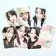 thumbnail image 2 of 6pcs/set LE SSERAFIM UNFORGIVEN Photocards Fast&nbsp;Shipping&nbsp;YM, 2 of 4
