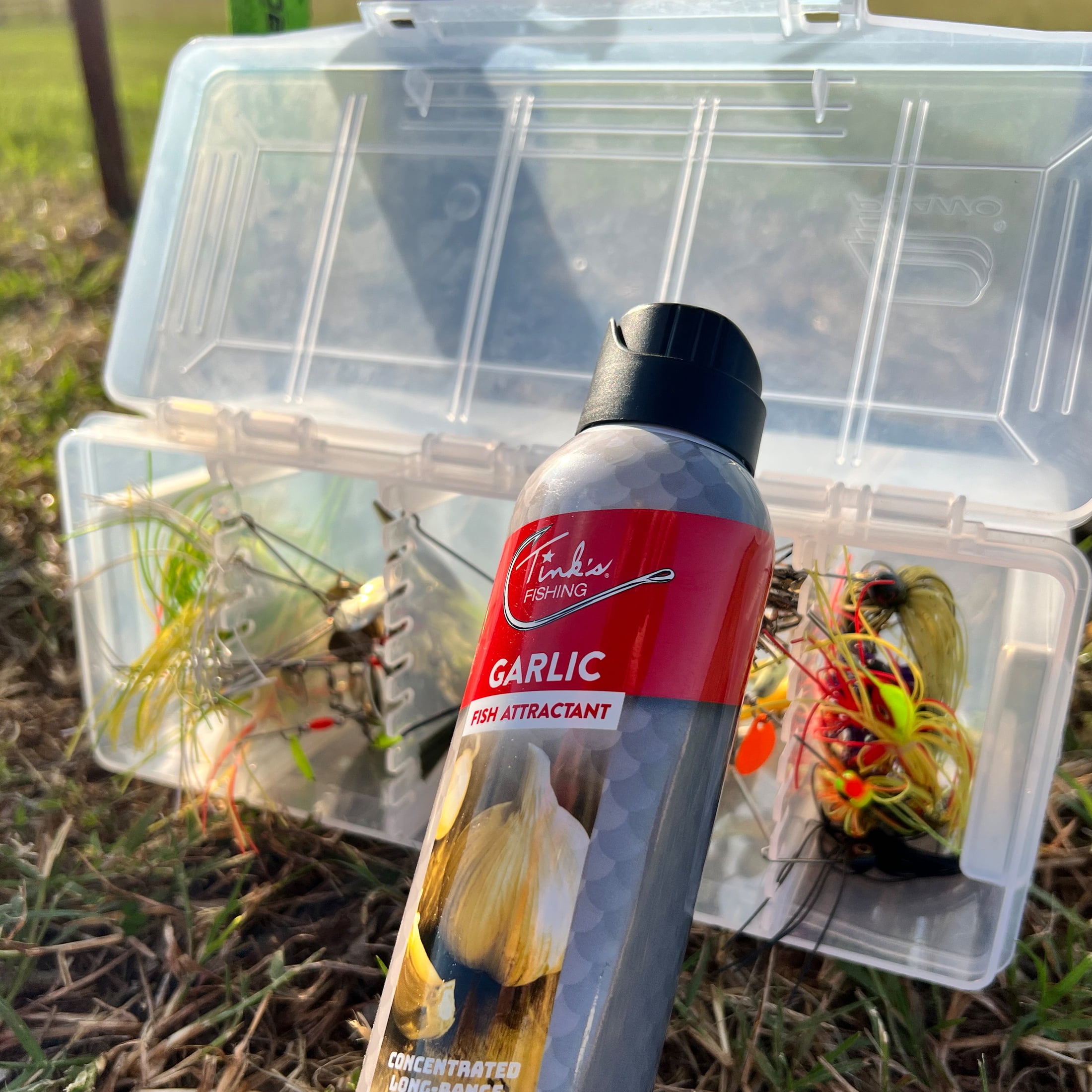 TINK'S SPRAY LURE GARLIC 5 OZ