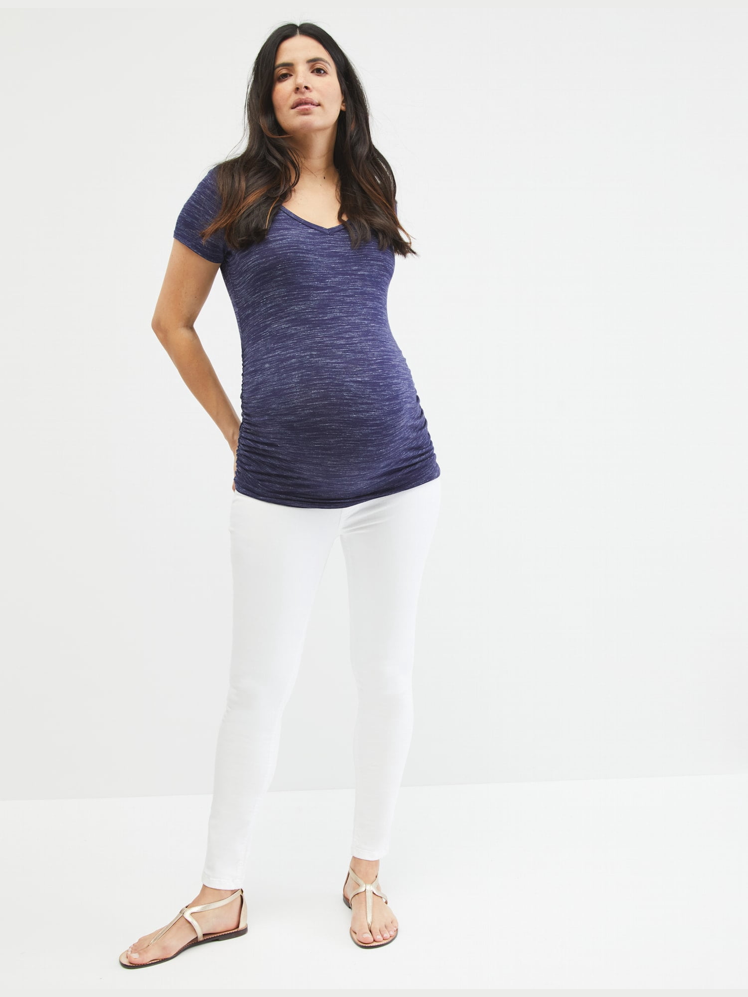 Motherhood Maternity Indigo Blue Secret 