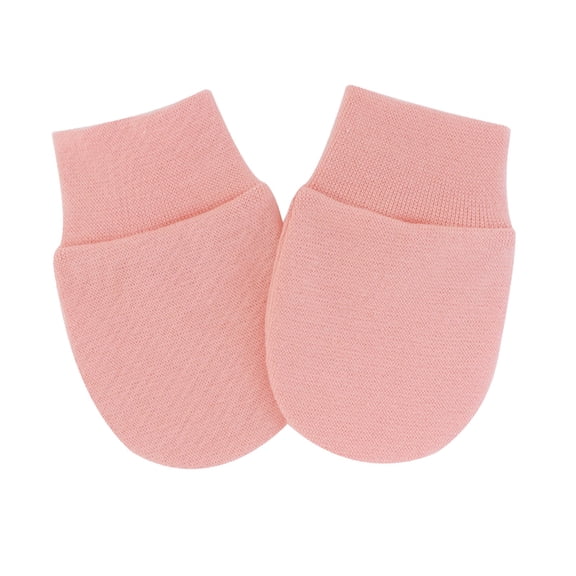 Ongmies Gloves Mittens for 06 Baby toddler No Scratch Mittens Gloves Girls Boys Gloves Baby Unisex Mittens Months Cotton infant Gloves Accessory Pink Gloves Mittens