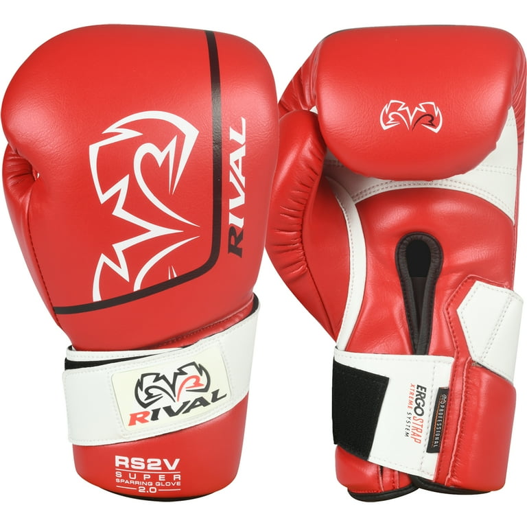 Rival Boxing RS2V 2.0 Super Pro Hook and Loop Sparring