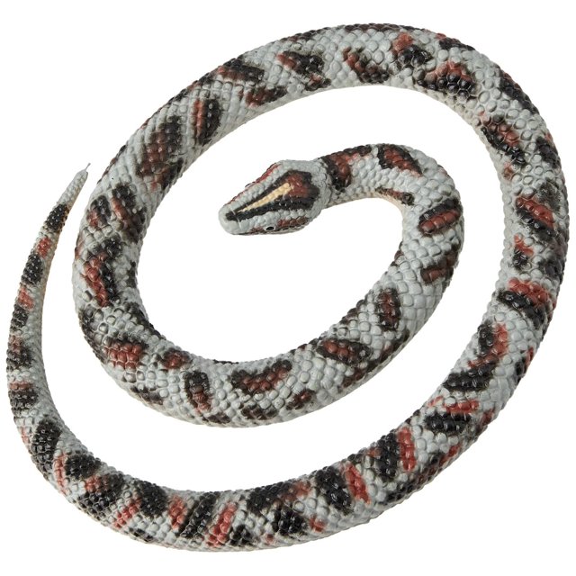Serpiente de Goma Wild Republic Python Rock 66 cm Juguete Educativo para Niños