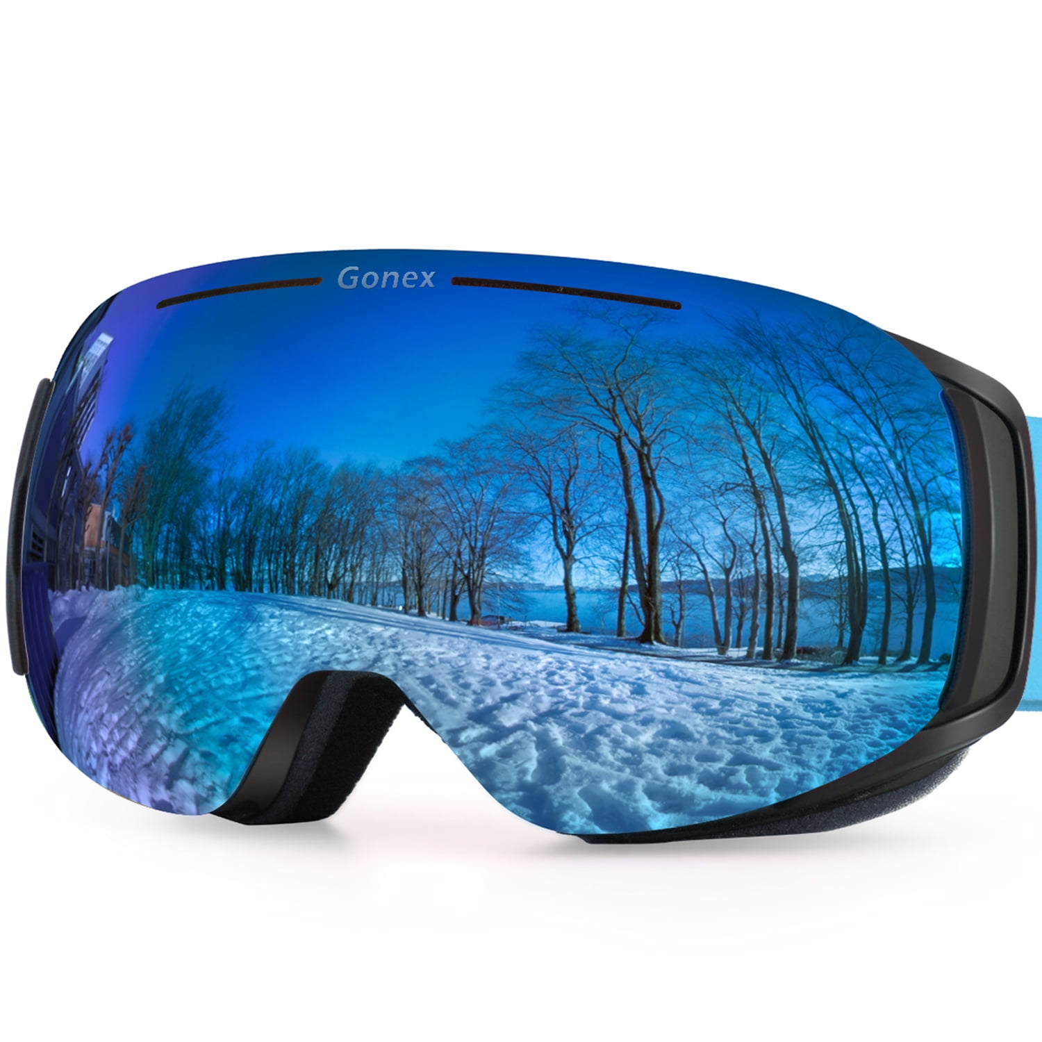 Details about Gonex Snow Goggles Professional Ski OTG Anti-Fog Windproof UV Protection w/ Case Details about Gonex Snow Goggles Professional Ski OTG Anti-Fog Windproof UV Protection w/ Case