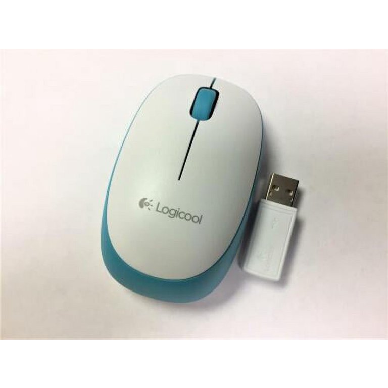 2 EA Logicool by Logitech M212 Wireless Mid-sized Mouse - Walmart.com 