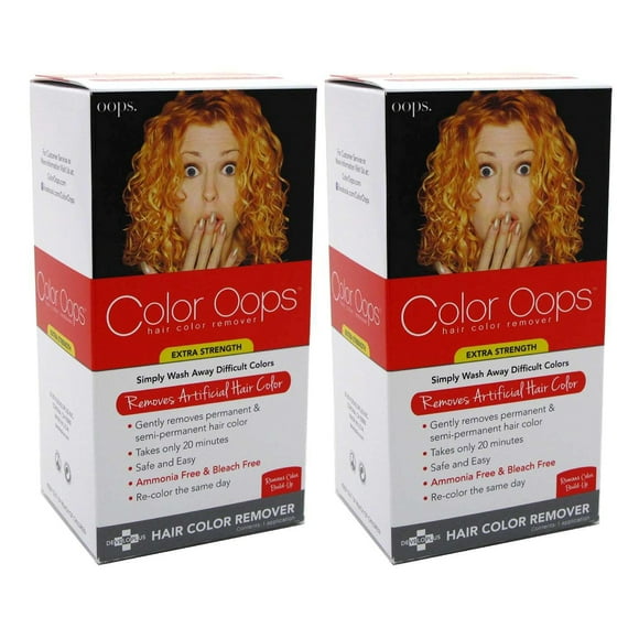 Developlus Color Oops Color Remover (Extra Fort) (Lot de 2)