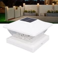 thumbnail image 4 of 2 Pack Solar Post Lights, Waterproof LED Lighting Deck Fence Post Caps Light for Patio Garden Landscape Decoration, 4 of 7