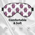 thumbnail image 5 of Uemuo Cute Number 8 Pattern Sleep Eye Mask - Light Blocking Sleep Mask Blocking Out Light Perfectly, Soft and Comfortable Night Eye Mask, Eye Blinder, 5 of 7