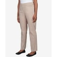 thumbnail image 6 of Alfred Dunner Womens Allure Fly Front Average Length Pant, 6 of 6