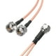 thumbnail image 3 of Adaptador Divisor Coaxial Uxcell RG6 3 Vías F Macho a 2 F Macho 6 pulgadas 75 Ohm para TV Video Reproductor de DVD Cable Coaxial RG316, 3 of 7