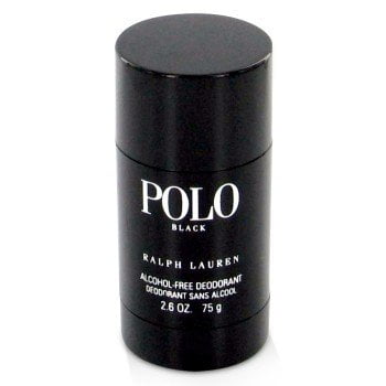 Polo Black for Men 2.6 oz Deodorant Stick (Best Deodorant For Black Clothes)