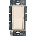thumbnail image 1 of Lutron Diva LED+ Dimmer for Dimmable LED, Halogen and Incandescent Bulbs| DVCL-153P-IV | Light Almond, 1 of 3