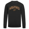 thumbnail image 2 of Men's-Levelwear  Black Carolina Hurricanes Pullover Crewneck Sweatshirt, 2 of 3