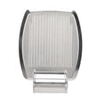 thumbnail image 2 of Wheelchair Foot Pedal, High Strength Aluminium Alloy Wear Proof Wheelchair Footrest Footplate Wheelchair Leg Rest Foot Pedal Replacement Wheelchair Parts, 2 of 9