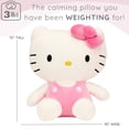 thumbnail image 5 of Hello Kitty Kids Weighted Pillow Buddy, 3 lb Character Plush, 5 of 7