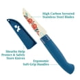 The Pioneer Woman Keepsake Floral 3Piece Stainless Steel Paring Knife