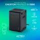 thumbnail image 2 of Regulador de Voltaje Acteck RV1200 1200VA 8 contactos 2 USB negro, 2 of 5