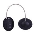 thumbnail image 1 of Miangastore Window Locks Black 1Pack 31x7Cm, 1 of 8