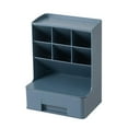 thumbnail image 2 of koolsoo Tiroir de Rangement de Table Bleu Foncé, 2 of 3