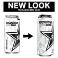 thumbnail image 5 of Rockstar Pure Zero Energy Drink, Silver Ice, 16oz Cans (12 Pack) (Packaging May Vary), 5 of 5