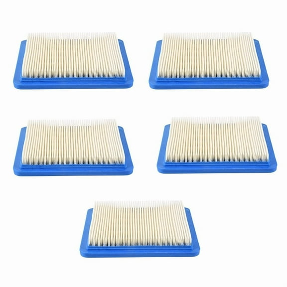 5Pcs Air Filter Lawn Mower Filters for 491588 491588S 399959