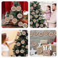 thumbnail image 5 of Christmas Tree Ornaments Wooden Pendant for Hanging Xmas Tree, 5 of 5