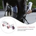 thumbnail image 3 of MasteelfCA 1 Pce Roue d'Urgence Utile pour Moto, Roue de Chariot, 3 of 7
