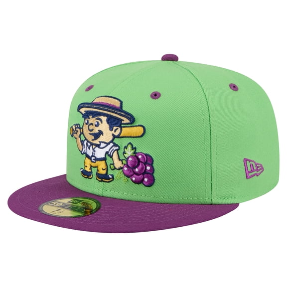 Men's New Era Green Tri-City Dust Devils Copa de la Diversi-n 59FIFTY Fitted Hat