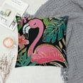 thumbnail image 2 of GOSMITH  Summer Pillow Covers Flamingo Watermelon Throw Pillow Covers Summer Farmhouse Cushion Case Decor for Sofa Couch, 2 of 5