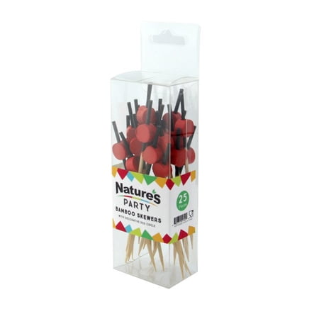 Nature s Party Bamboo Pick 25 Ct