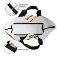 thumbnail image 4 of Fotbe Not All Who Wander Are Lost Bolsa Tote Estética de Lona con Estampado para Mujer - Bolsa Reutilizable de Hombro Casual para Vacaciones, Compras, Trabajo y Gimnasio, 4 of 8