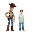 thumbnail image 3 of Woody (from Disney's Toy Story 4) Cardboard Stand-Up, 5ft, 3 of 4