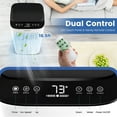 thumbnail image 4 of Costway 6000 BTU (9000 BTU ASHAR) Portable Air Conditioner 3-in-1 AC Unit with Cool Dehum Fan Sleep Mode, 4 of 10