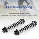 thumbnail image 4 of 2Pcs Clutch Pedal Spring for Peugeot 307 206 207 408 308 Clut for Citroen C2 C4 Clutch Booster Spring 214855, 4 of 5