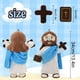 thumbnail image 2 of Muñeco de peluche Yelakey Jesus de 34 cm con esqueleto articulado, 2 of 7