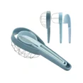 thumbnail image 2 of 3 In 1 Avocado Slicer Peeler Pit Remover Stainless Steel Avocado Tool Kiwi Cutter Fruit Scoop Salad Kitchen Gadgets Blue, 2 of 5