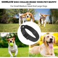 thumbnail image 5 of Kunmingshisd Collar táctico para perros con asa de control y collar con hebilla de metal, ajustable, adecuado para perros de todos los tamaños, así como perros de trabajo especiales (M), 5 of 5