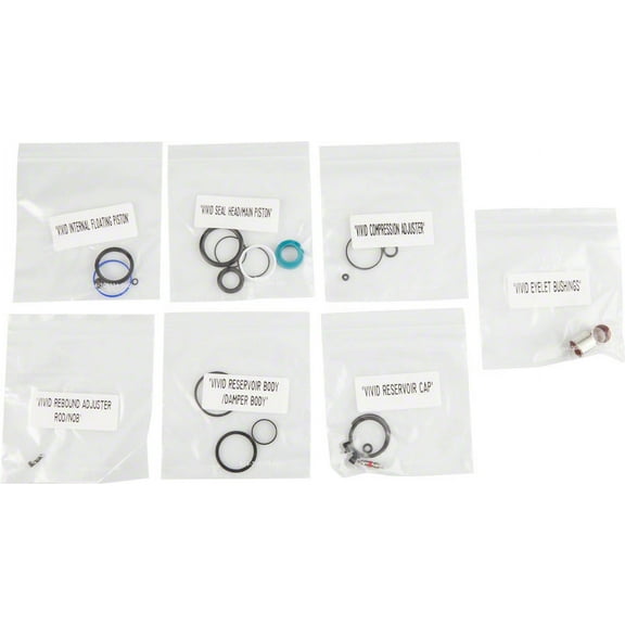 RockShox Rear Shock Service Kit - Vivid, B1