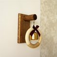 thumbnail image 4 of Hangable Door Bell | Bow Design Brass Door Open Chime | Loud Door Bell, Entry Alert Chime, Indoor Ornament for Home Workplace Store Rest, 4 of 5
