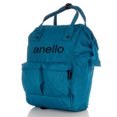 thumbnail image 3 of Mochila/bolsa De Mano Anello Blue Letters 6035, 3 of 4