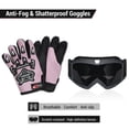thumbnail image 4 of Casco integral para motocross juvenil Roozo con gafas y guantes, 4 of 4