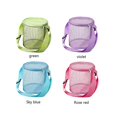 thumbnail image 5 of Children Beach Bag Shell Collecting Bag Mesh Toy Storage Bag With Adjustable Shoulder Strap, Sandproof And Foldable For Outdoor Activities, 5 of 5
