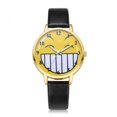 thumbnail image 1 of Reloj de pulsera analógico LVPAI esfera redonda correa de PU color negro, 1 of 1