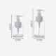 thumbnail image 1 of Dispensador de jabón espumoso Botella Bomba Champú Loción Gel Limpiador facial Espuma ZefeiWu 8390605279010, 1 of 1